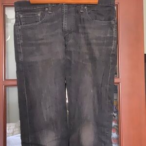 Faded black Levi 513